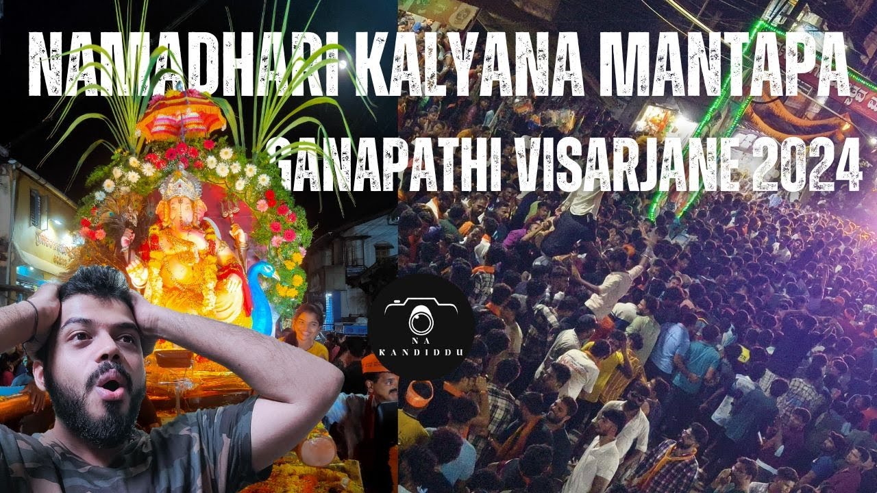 namadari ganpati visarjane 2024 | ankola ganpati visarjan 2024