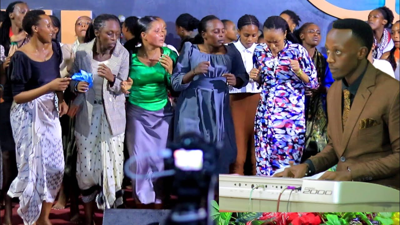 ABAKOBWA BARASIRIMBYE BARADUTANGAZA😍😍MUGITARAMO NAIROBI IGISIRIMBA BY YVES