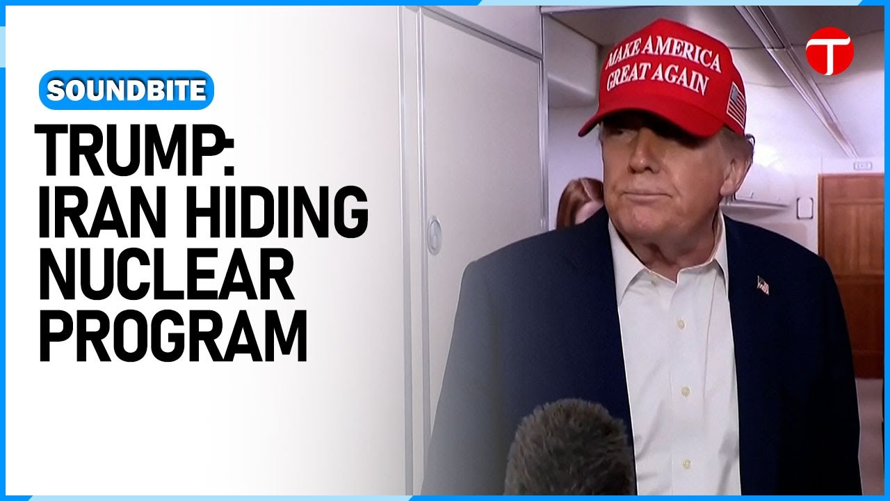 Trump: Iran Refuses Nuclear Inspections | Netanyahu to Visit White House July 7