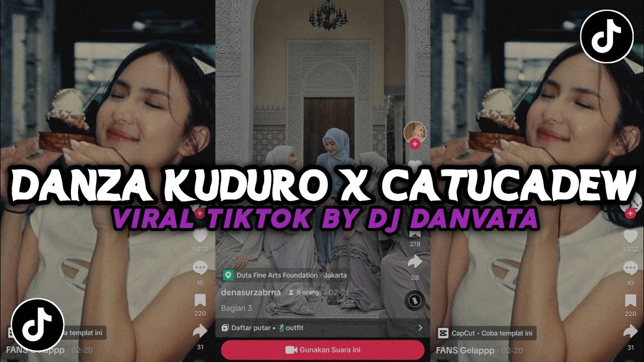DJ DANZA KUDURO X CATUCADEW SLOW KANE VIRAL TIKTOK BY DJ DANVATA