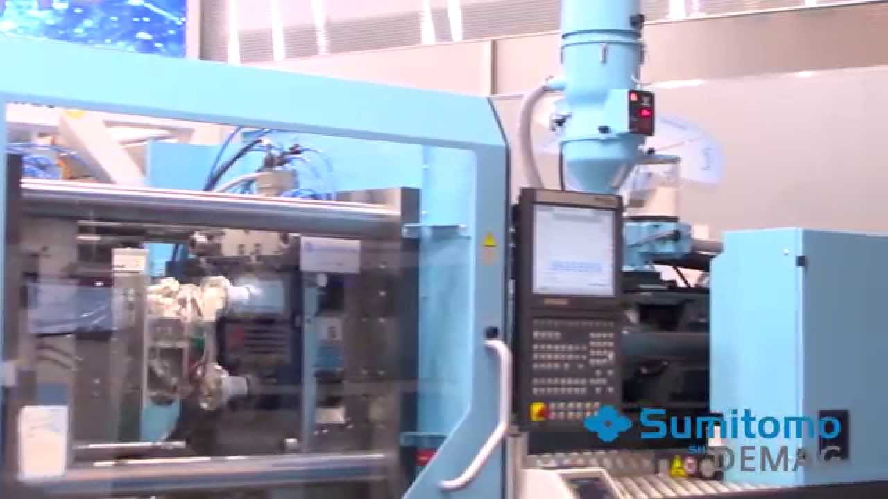 In-mould labeling Bucket 155ml for packaging industry - Sumitomo (SHI) Demag