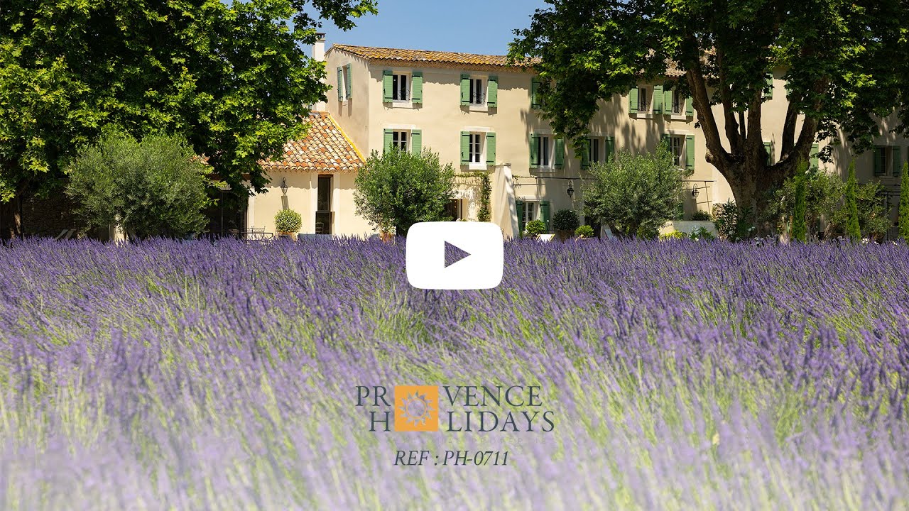 Provence Holidays – La Bastide Lavande – PH-0711