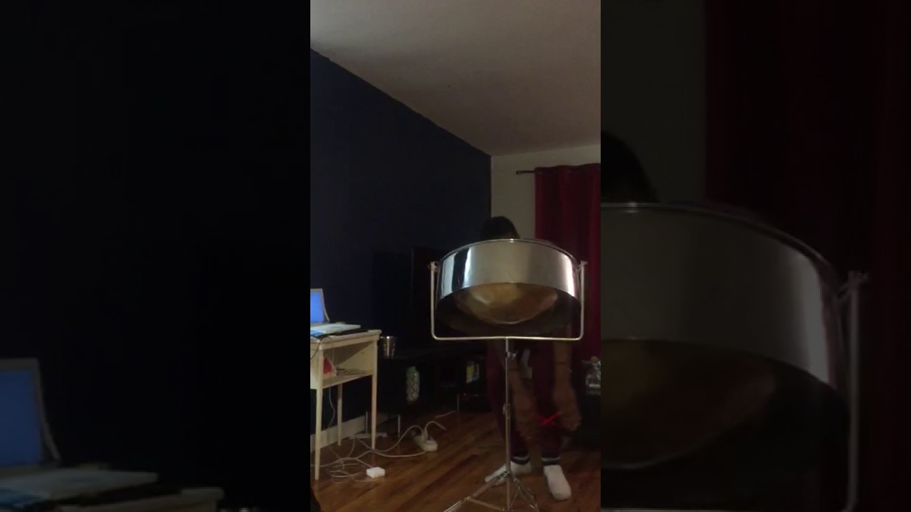 Vybz kartel Coloring this life Steel pan Cover