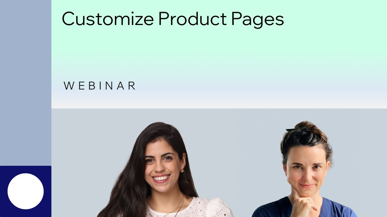 Wix Studio | Webinar: Customize product pages for conversion-driven design