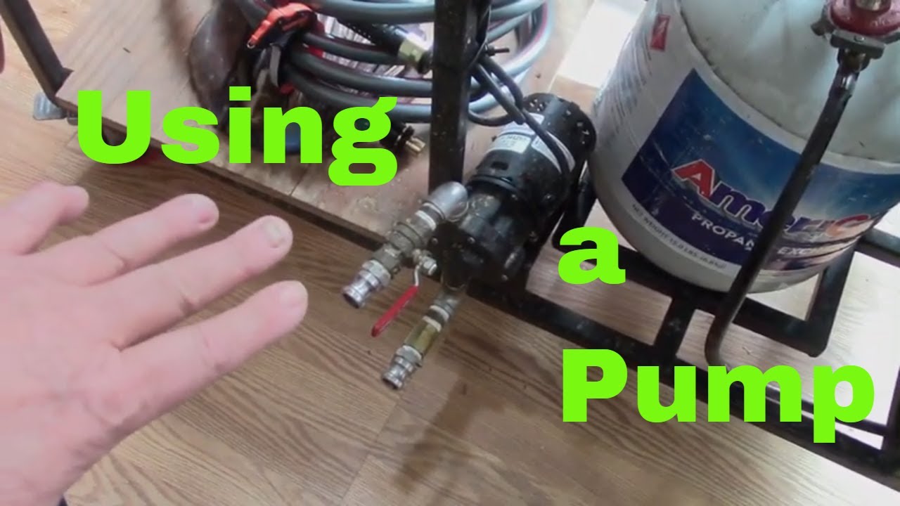 E53 Using a Pump