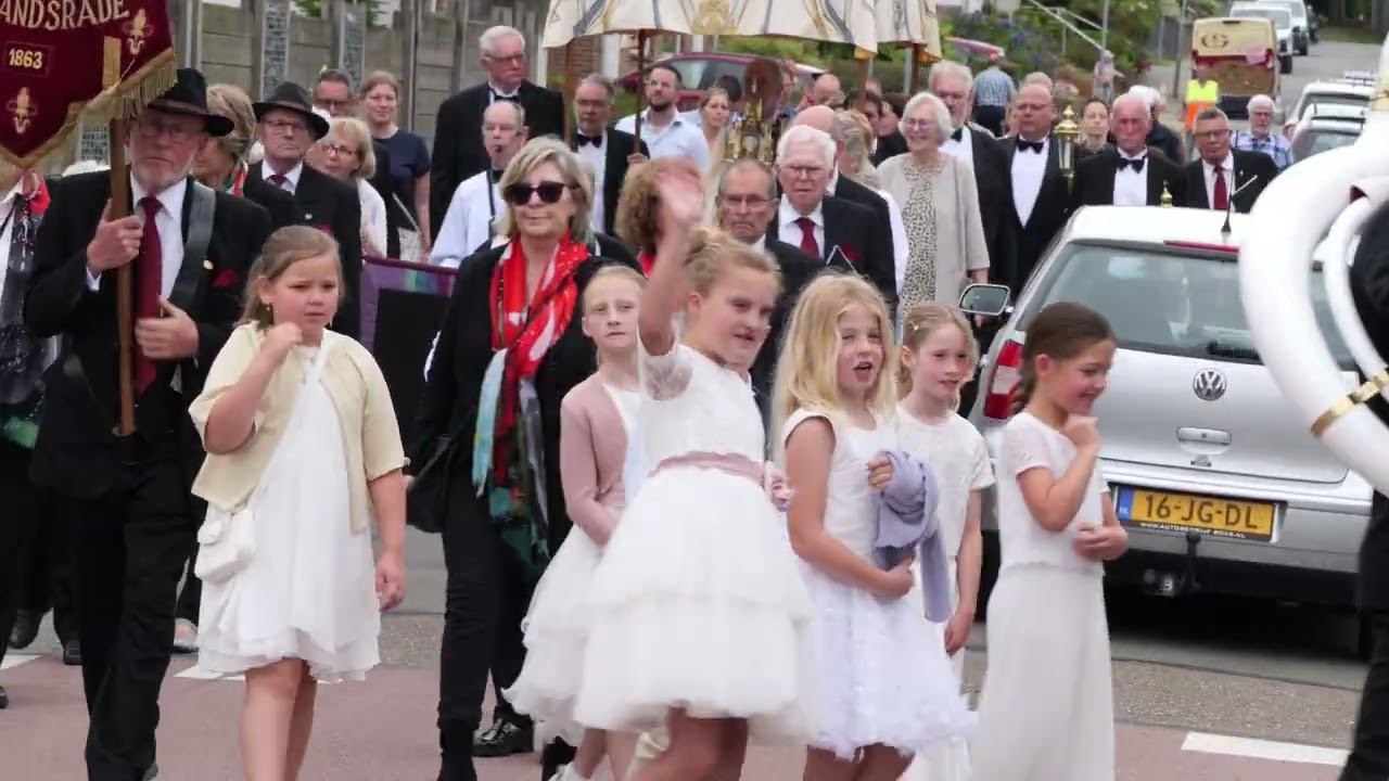 Wijnandsrade Processie 15 juni 2025