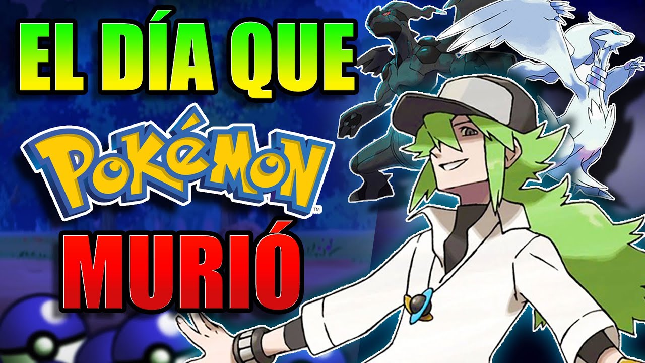 POKEMON BLANCO y NEGRO MATÓ A POKEMON