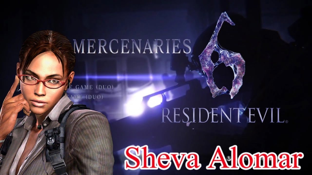 RE6 The Mercenaries as Sheva Alomar RE5 (SFX & Voice Commands)