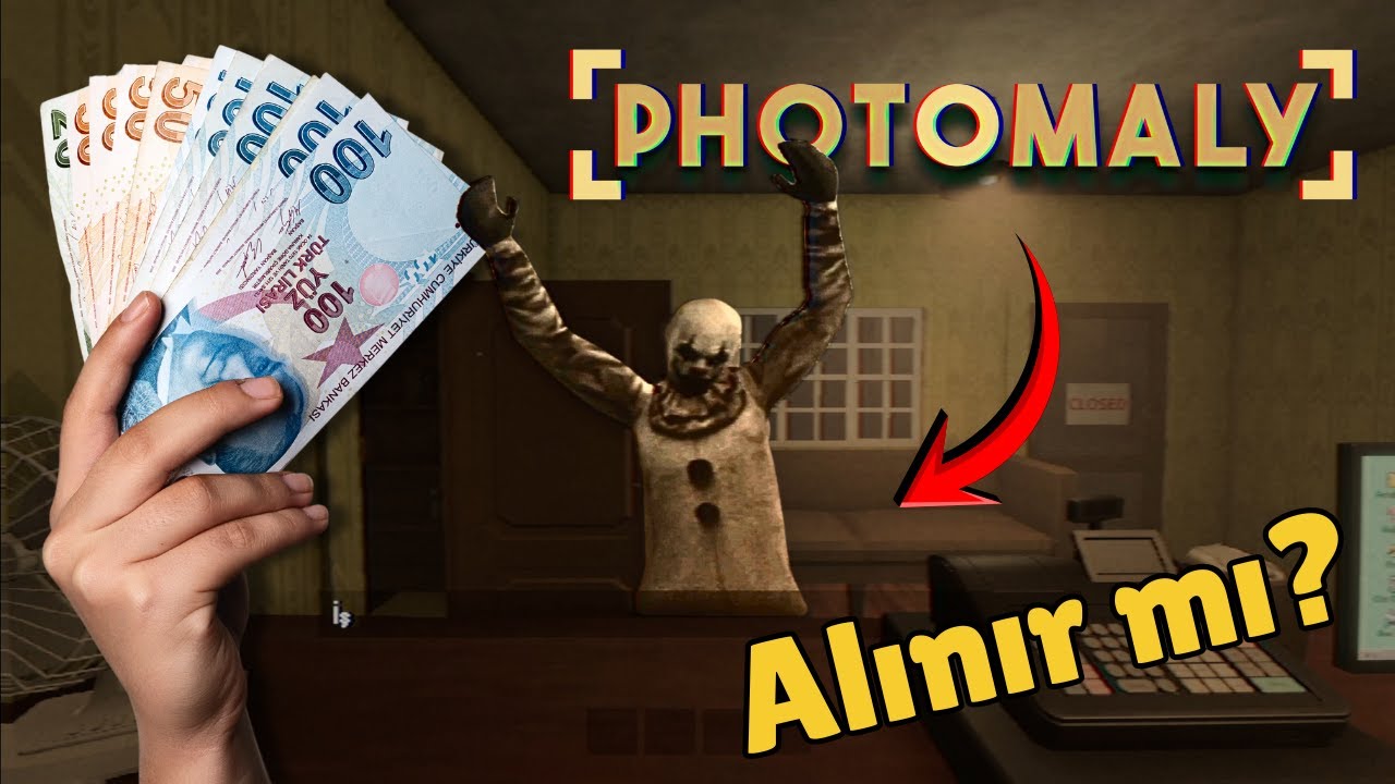 Bu Fotoğraf Stüdyosunda Bir Şeyler Yanlış… | Photomaly Demo Alınır mı? #4