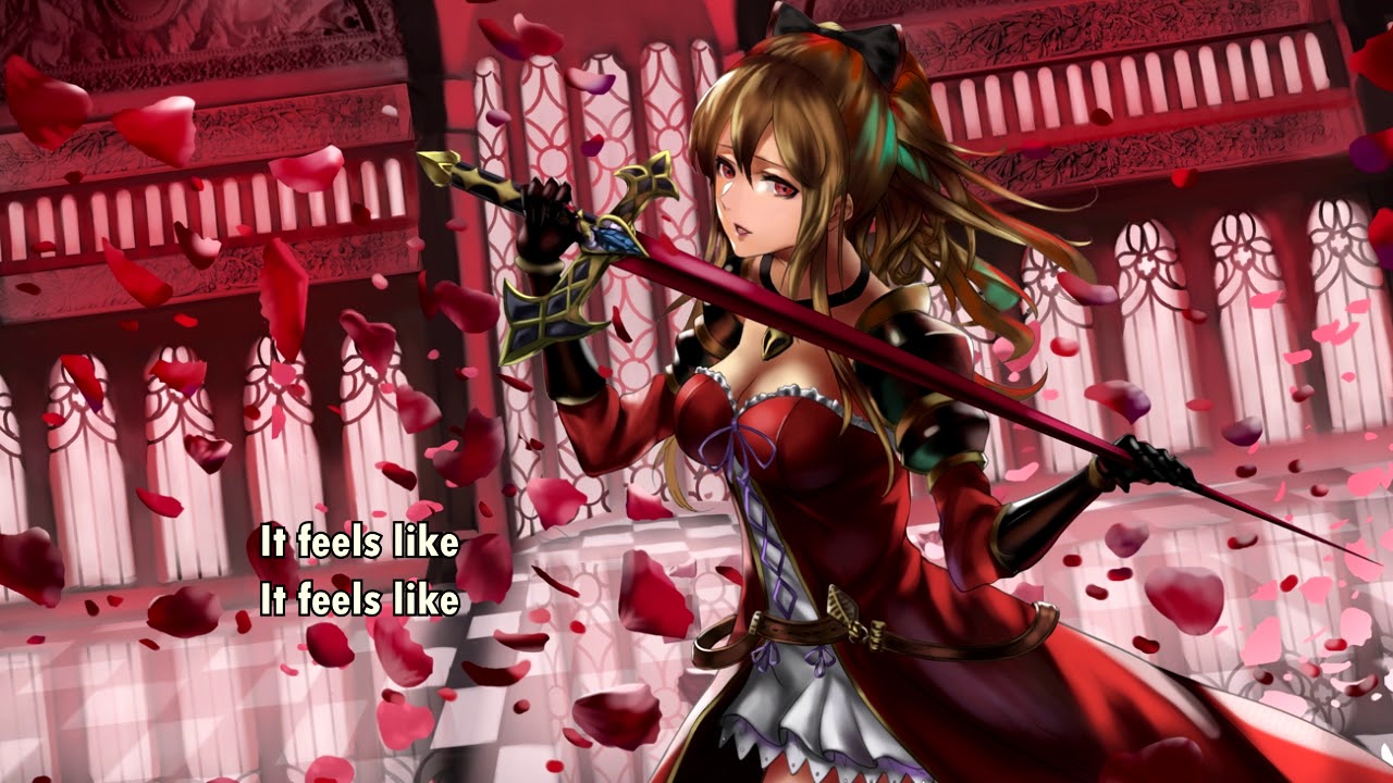 {472.27} Nightcore (Skillet) - Live Free Or Let Me Die (with lyrics)
