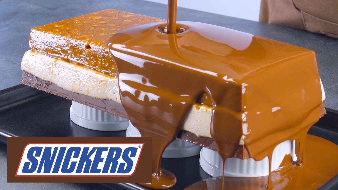 Cómo hacer un SNICKERS en XXL | Supersencillo y gigantesco
