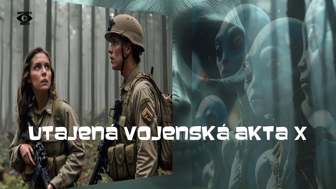 Utajená vojenská Akta X...3.část Dokument CZ