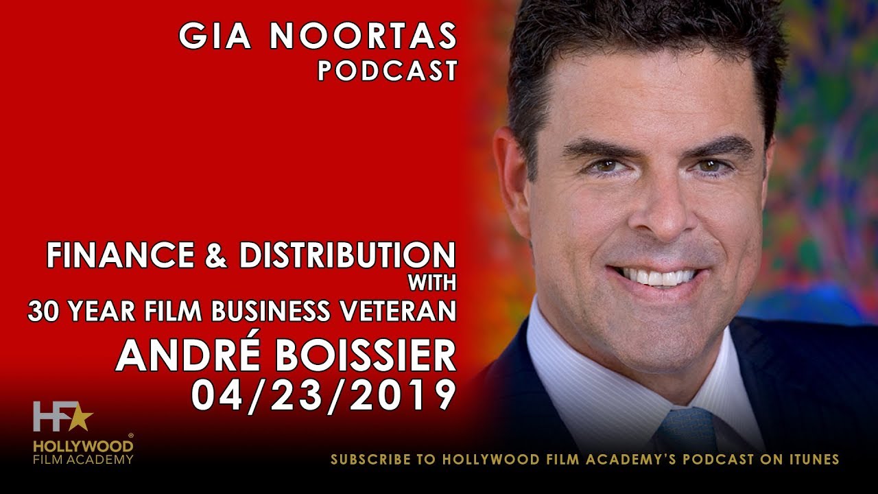 Finance and Distribute your films. PODCAST #10 Andr&eacute; Boissier