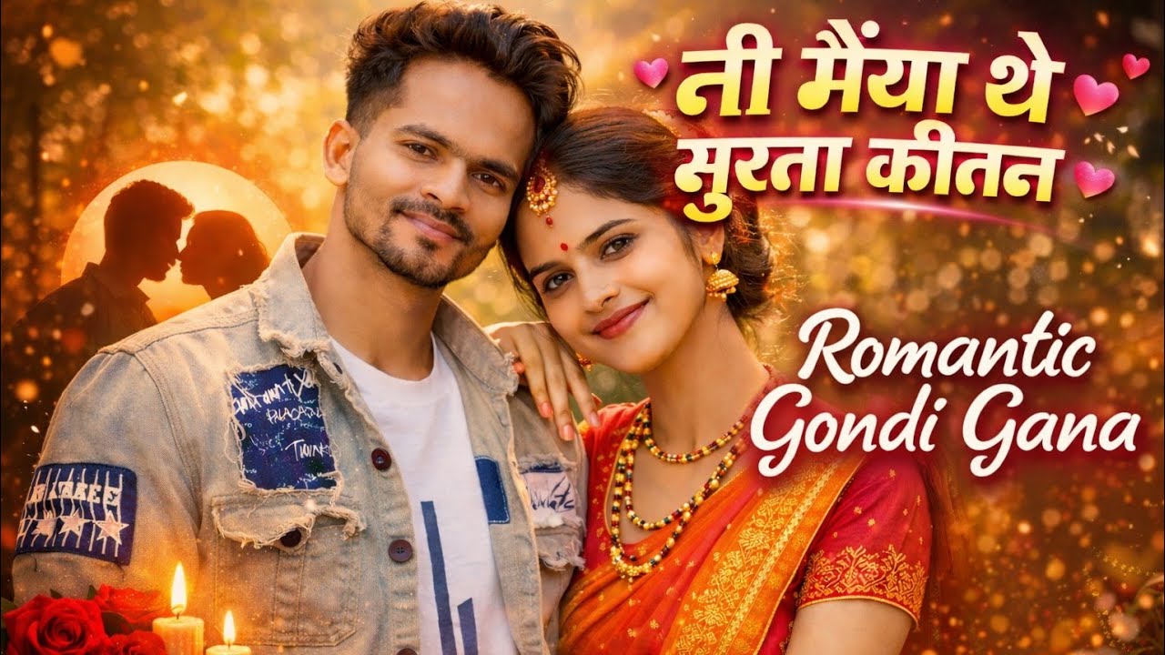  नी मैया थे सुरता कीतन ❤️ | Romantic Gondi Gana | MV Music Official | Manku Vetti' 