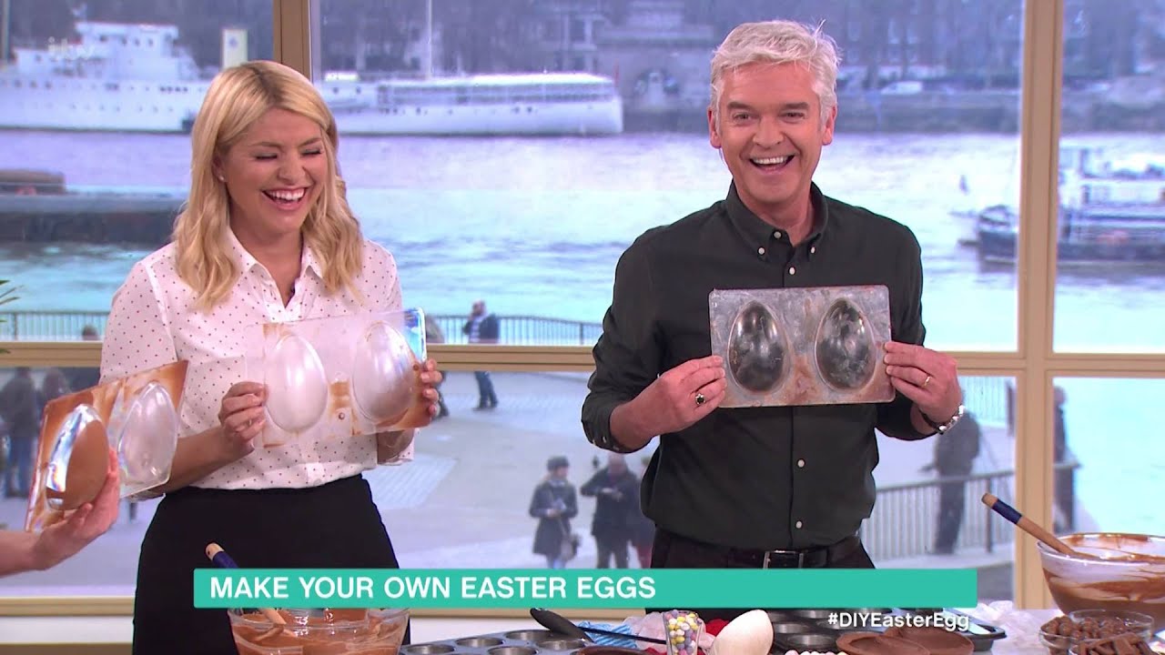 Make Your Own Easter Eggs With Paul A Young | This Morning