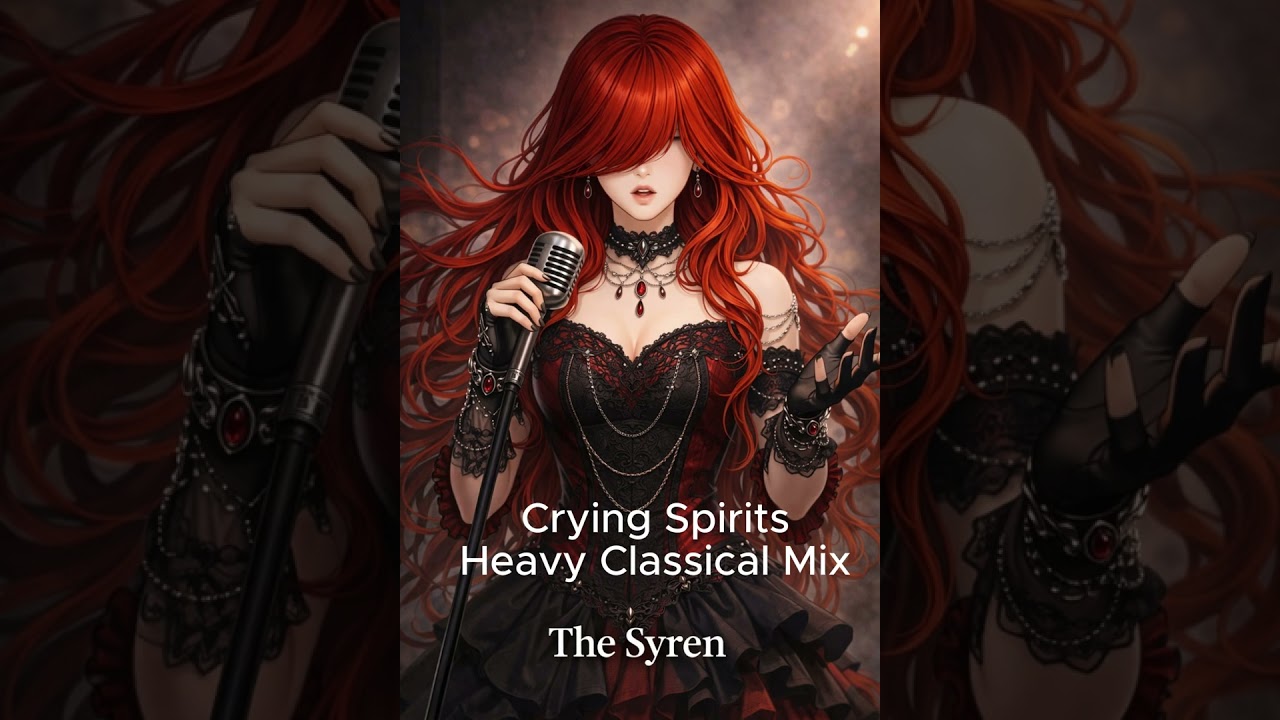 The Syren -  Crying Spirits  -  Heeavy Classical Mix