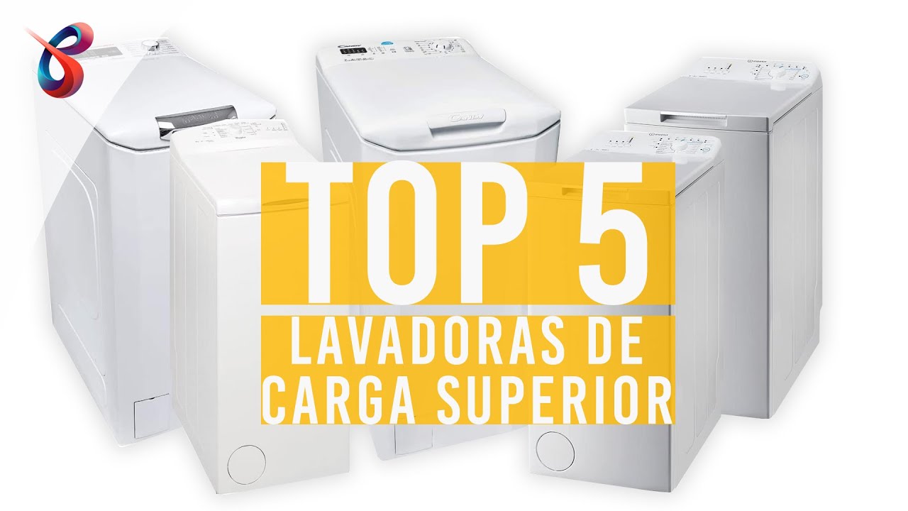 Las 5 mejores lavadoras de carga superior - ¿Cuál comprar en 2021?