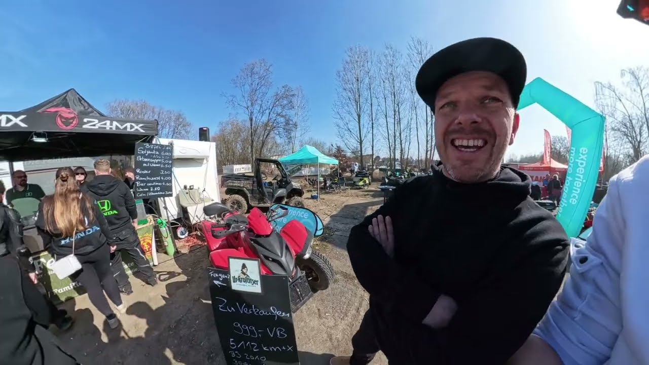 Ausfahrt zum 5. Quad & ATV Wintertreffen in Hartha