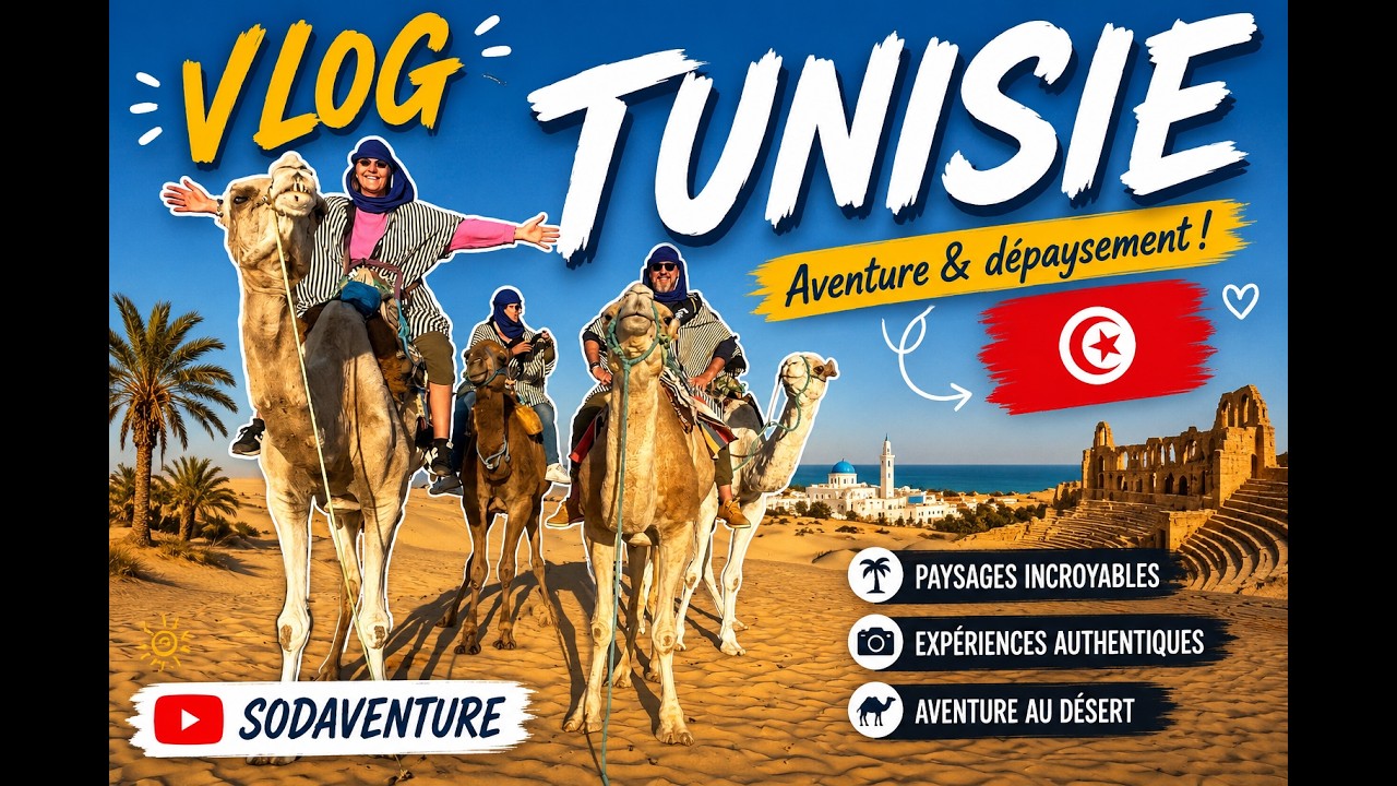 VOYAGE EN TUNISIE NOV 2022