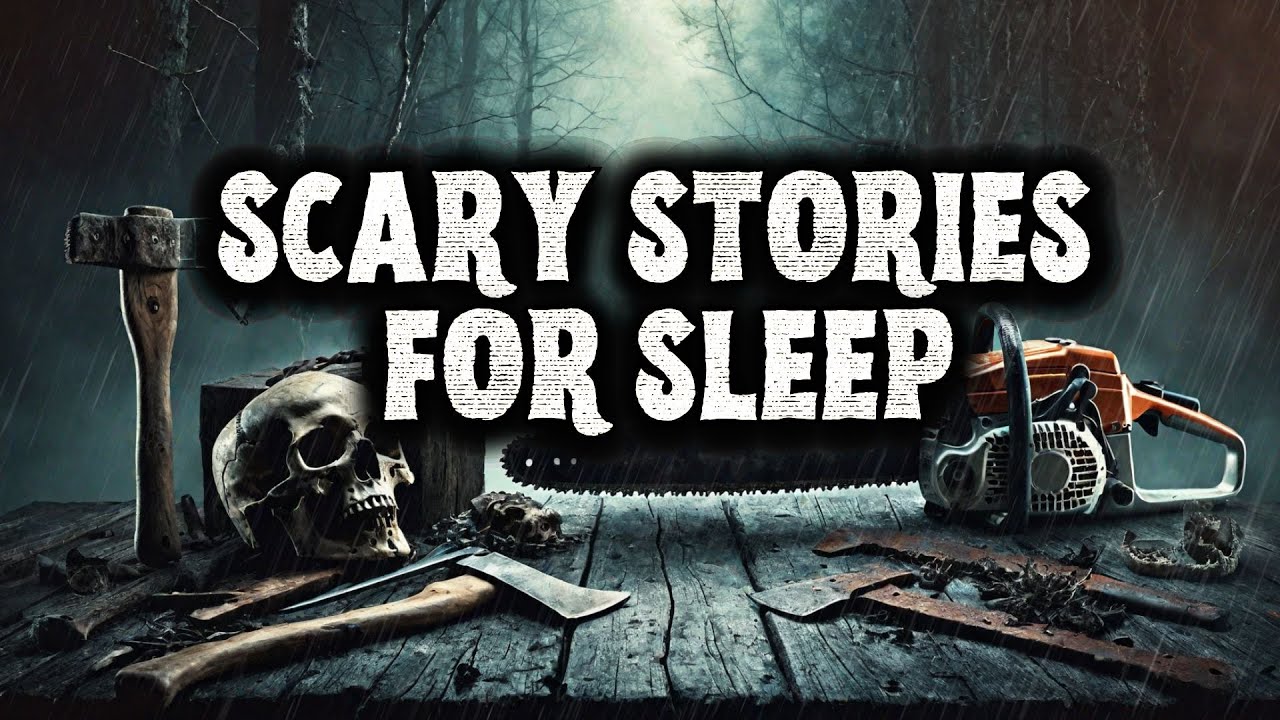 [NO ADS] True Scary Stories Told In The Rain | Fall Asleep Quickly | Black Screen Vol.458