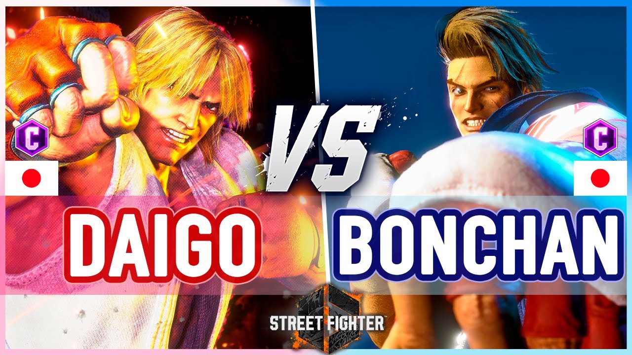 SF6 🔥 Daigo (Ken) vs Bonchan (Luke) 🔥 Street Fighter 6