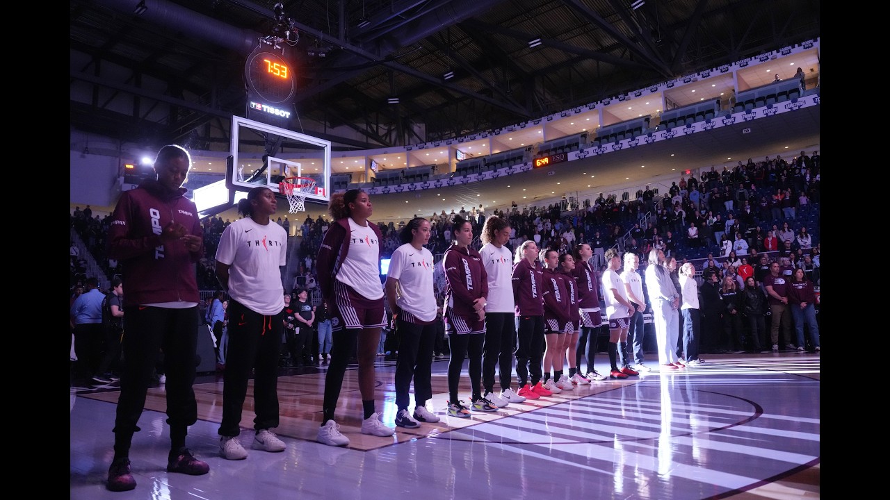 LIVE: Toronto tempos practice ahead of Inaugural Season Opener against Washington Mystics