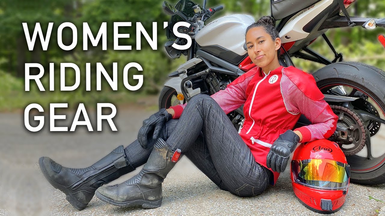 What I wear when I ride in the spring and summer