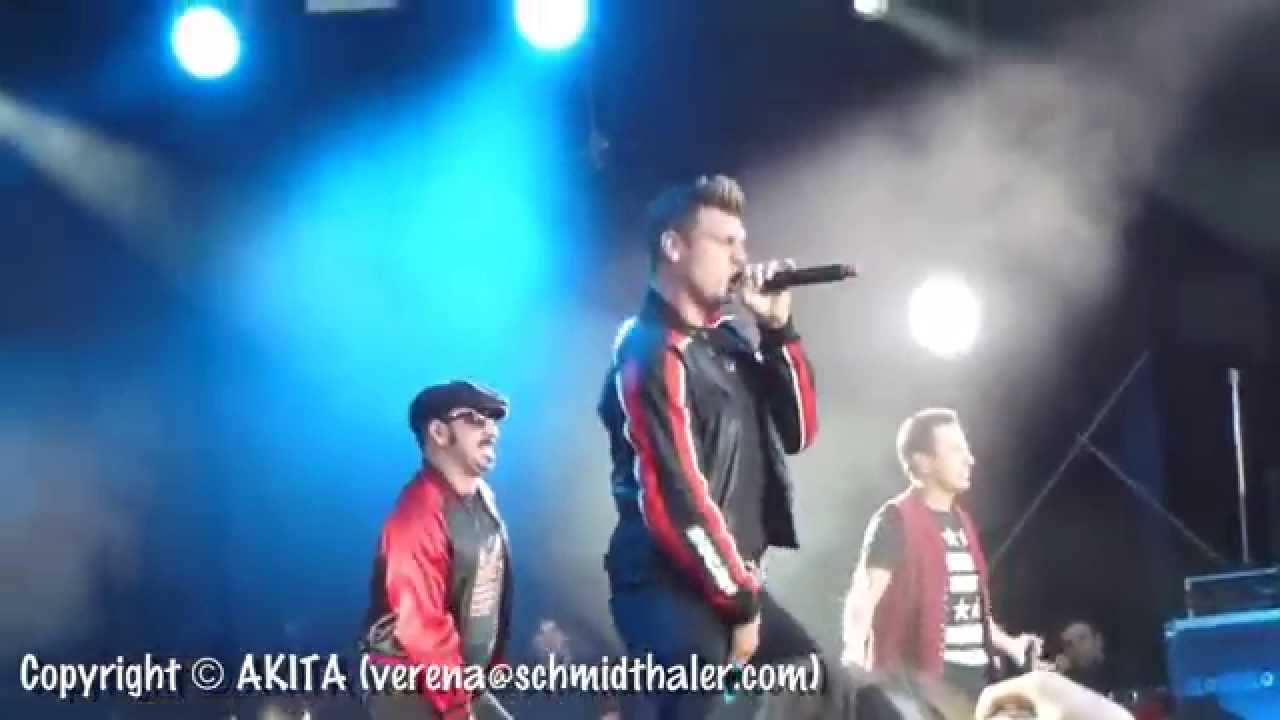 Backstreet Boys - Don't Want You Back (Live at Sunset 2014 - Part 2) HD