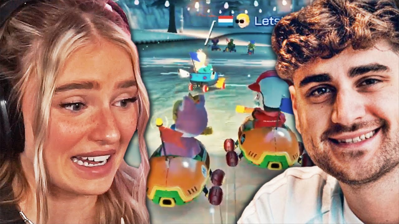 ICH VERZWEIFLE! 😩🤬 Mario Kart mit @EliasN97@papaplatte​