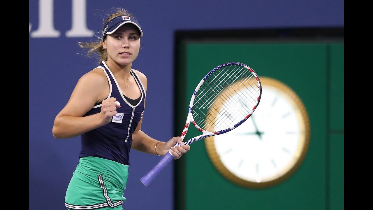 Sofia Kenin | Top 10 points of the US Open 2020