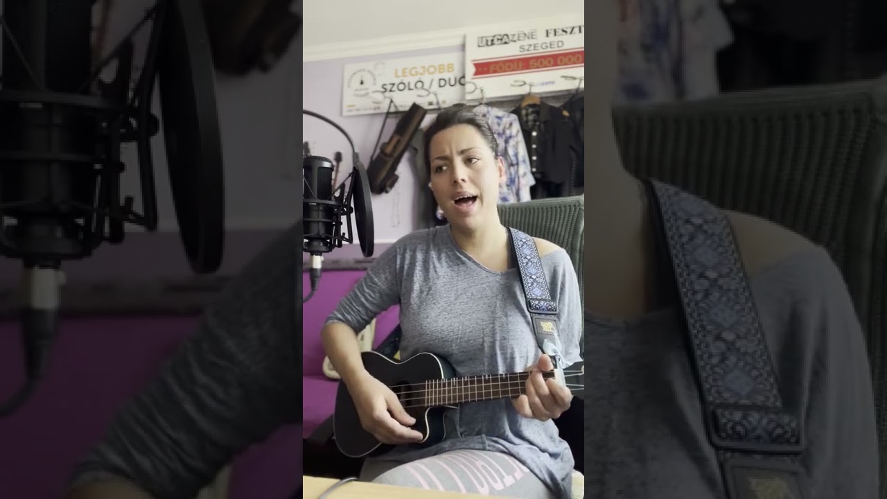 Maradj velem - Zséka (ukulele feldolgozás)