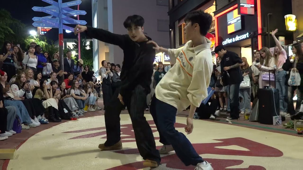 240522 kpop cover dance team ONE OF  - CALL ME BABY (叫我) (EXO) Hongdae busking