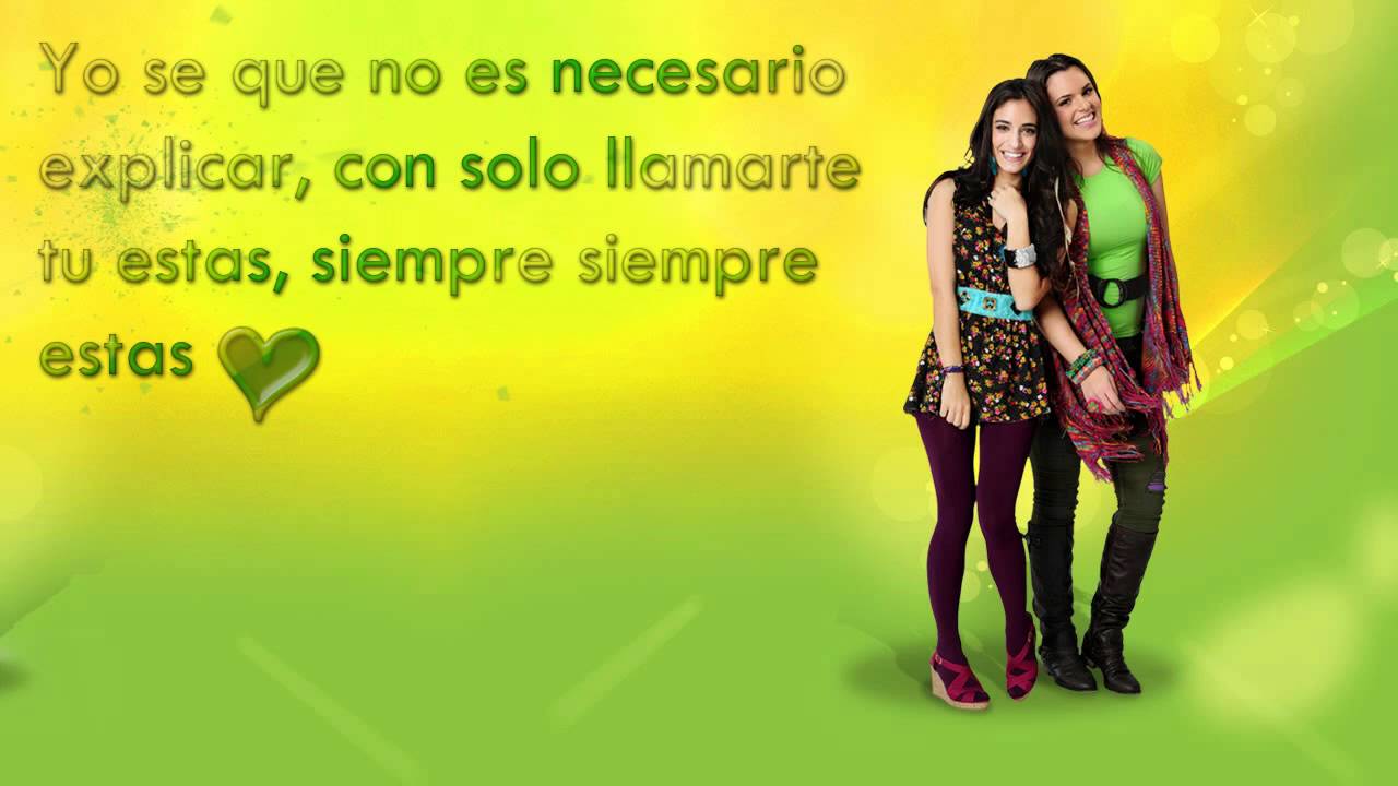 Letra de MAPS - Grachi 2 - Grachi y Mecha.mp4