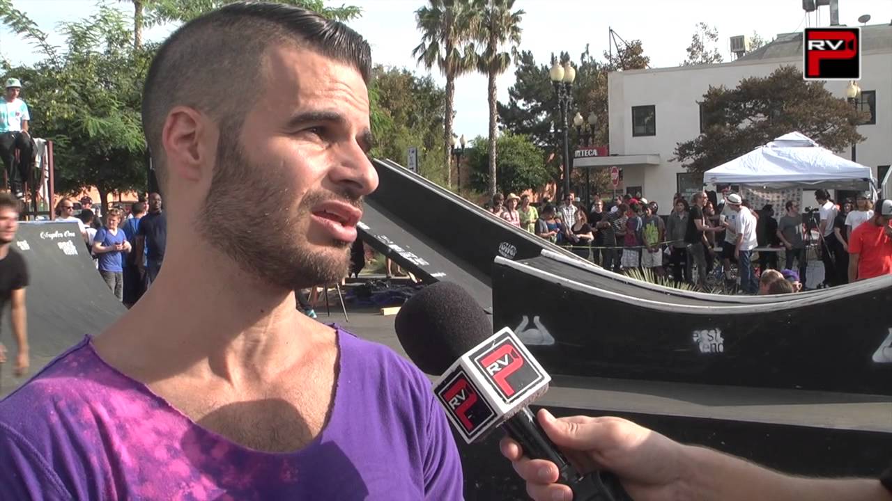 2012 The Blading Cup - Arlo Eisenberg Interview