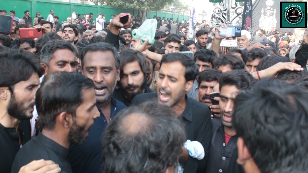 Zara jhal jhal uthan khe||8th Rabial awal Kafila Larkana ||