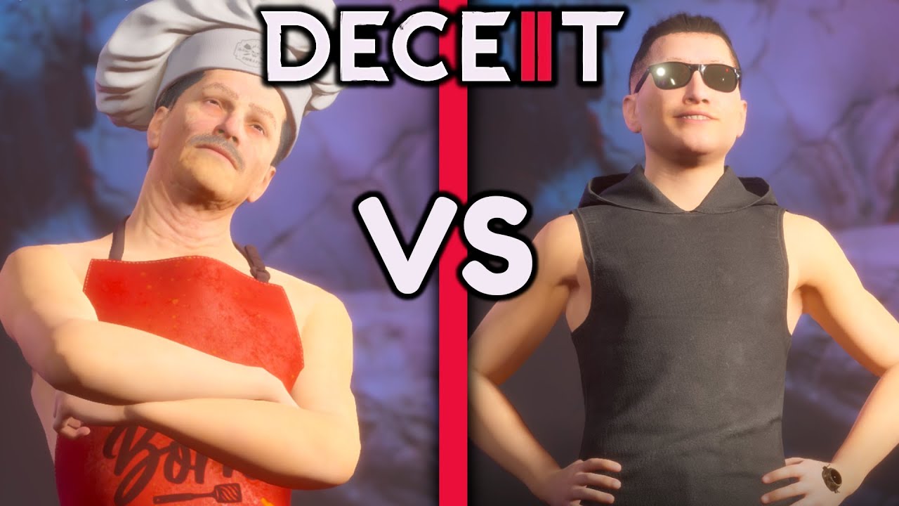 MANIPULATING A MANIPULATOR | Deceit 2 VERSUS