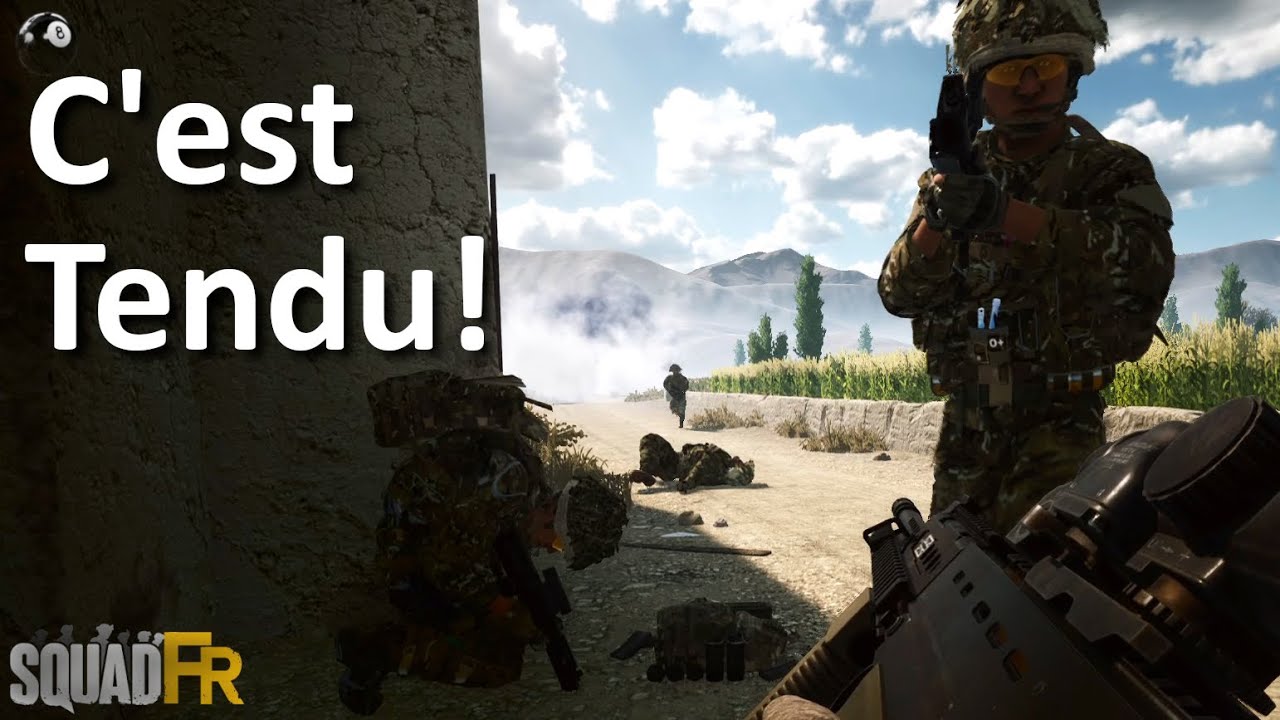 C'est Tendu, C'est Tendu! - Squad Gameplay FR 50vs50