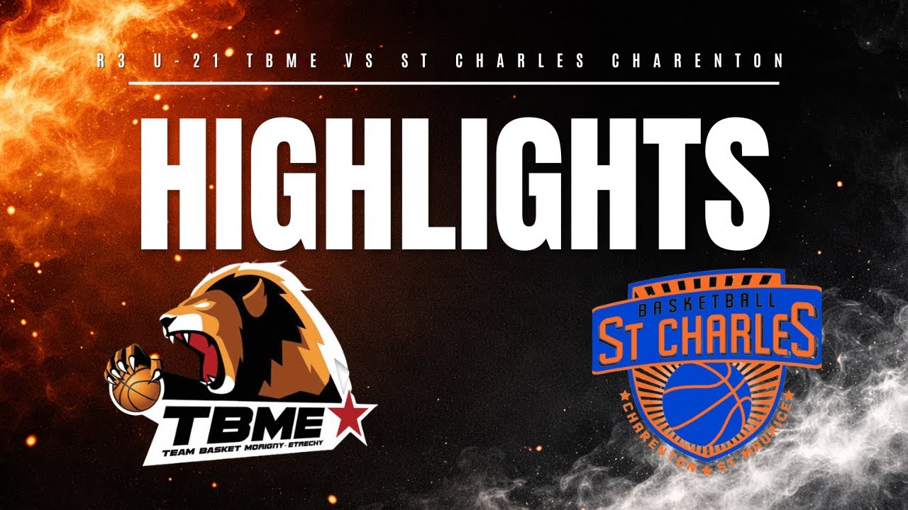 Highlights R3 U-21 : TBME vs St Charles Charenton Basket ! ⚡[BASKET ESSONNE]