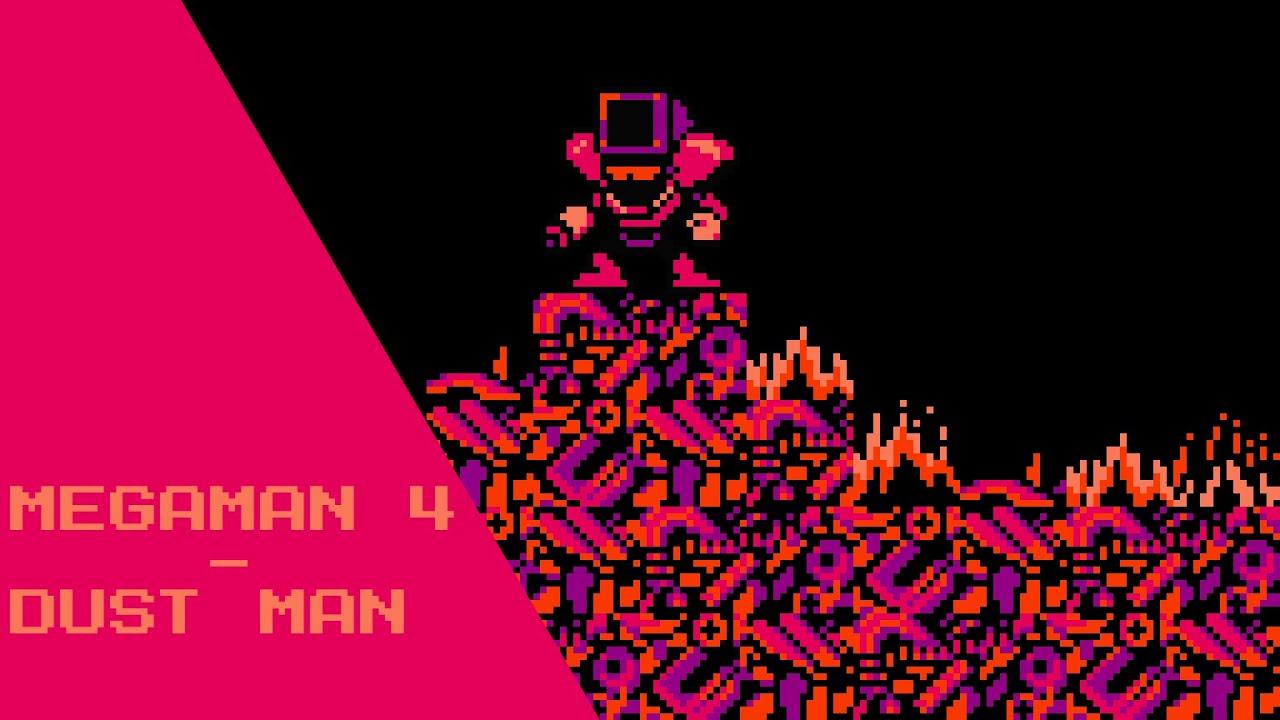 Mega Man 4 - Dust Man (Fakebit Arr.) [+MIDI]