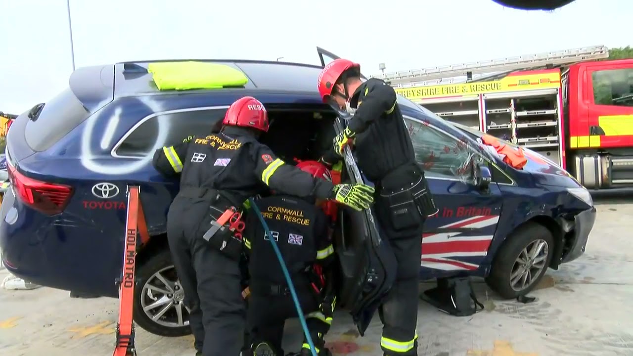 UKRO 2019  Derbyshire Fire and Rescue UKRO Challenge  Day One