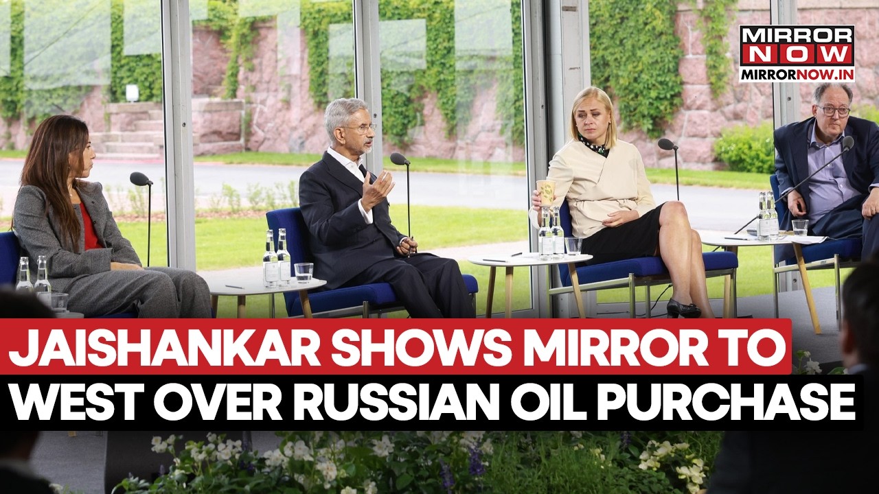 Школы Джайшанкара на Западе критикуют закупки Индией российской нефти на фоне энергетического кри...