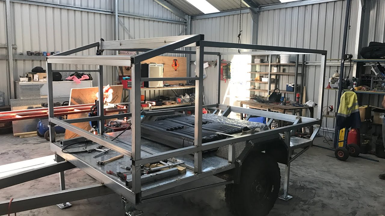 DIY Off-road Camper Build