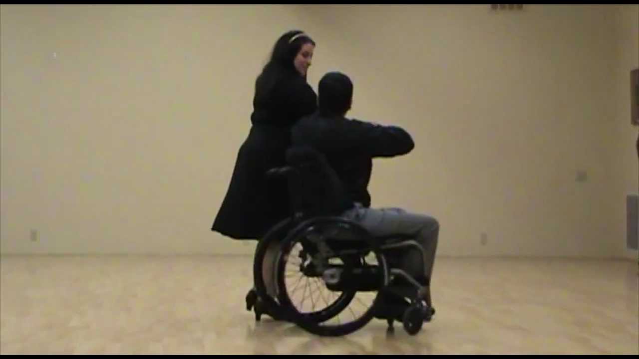 Alissa and David Wheelchair Wedding Dance