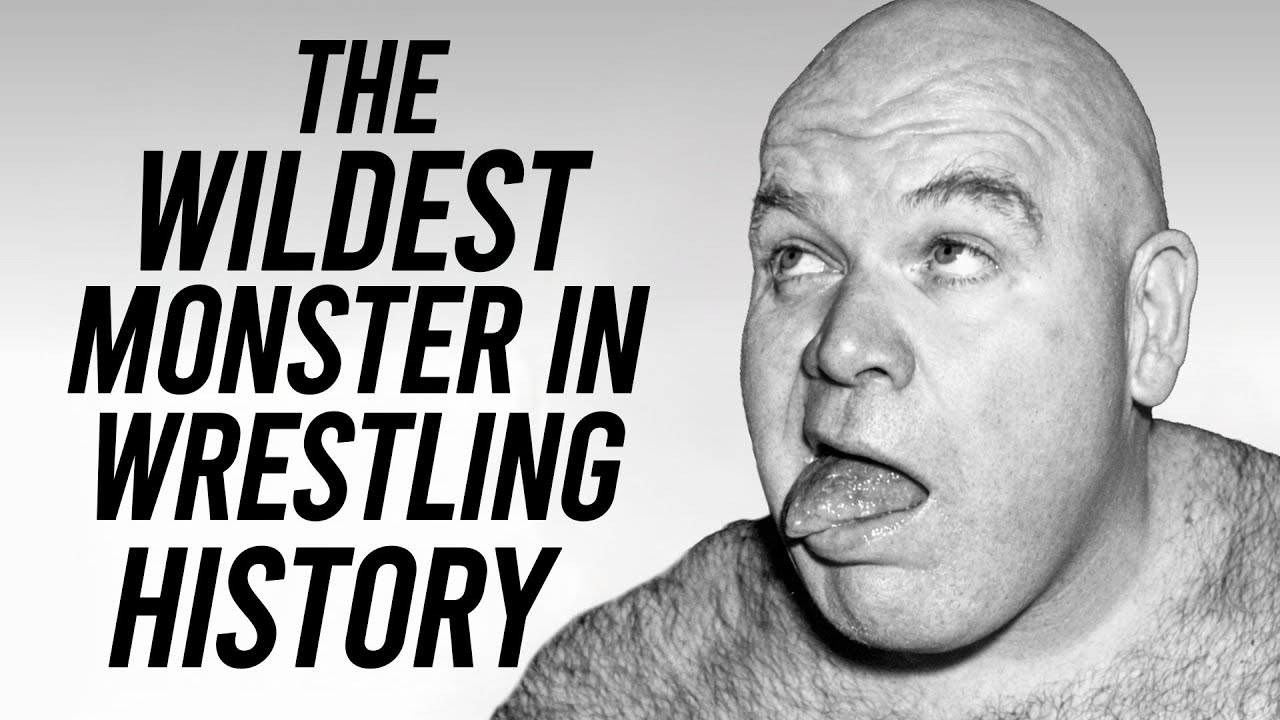 There Will Never Be Another George 'The Animal' Steele