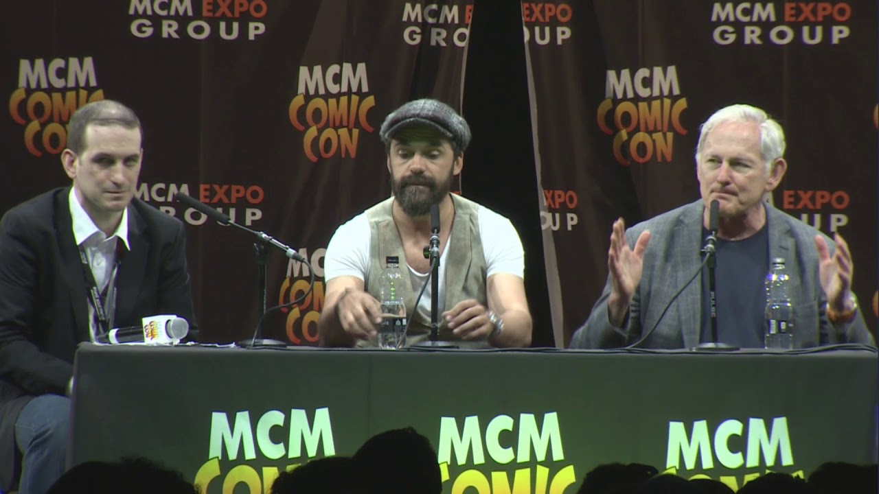 MCM London Comic May 2017: DC Legends of Tomorrow panel