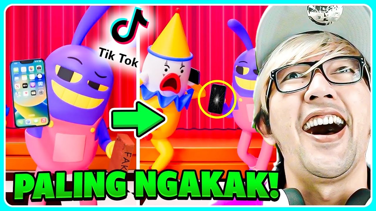 BANG CUPU REACT TIKTOK LUCU!! KAUFMO DIPRANK JAX