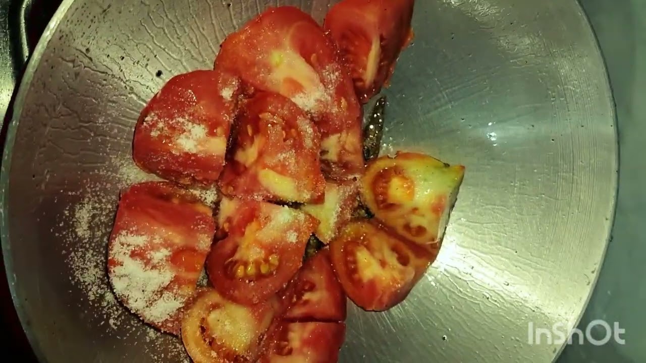  ଟମାଟୋ ବଡି ଖଟା | Odisha Style Tomato Badi Khata Recipe | Easy & Tasty