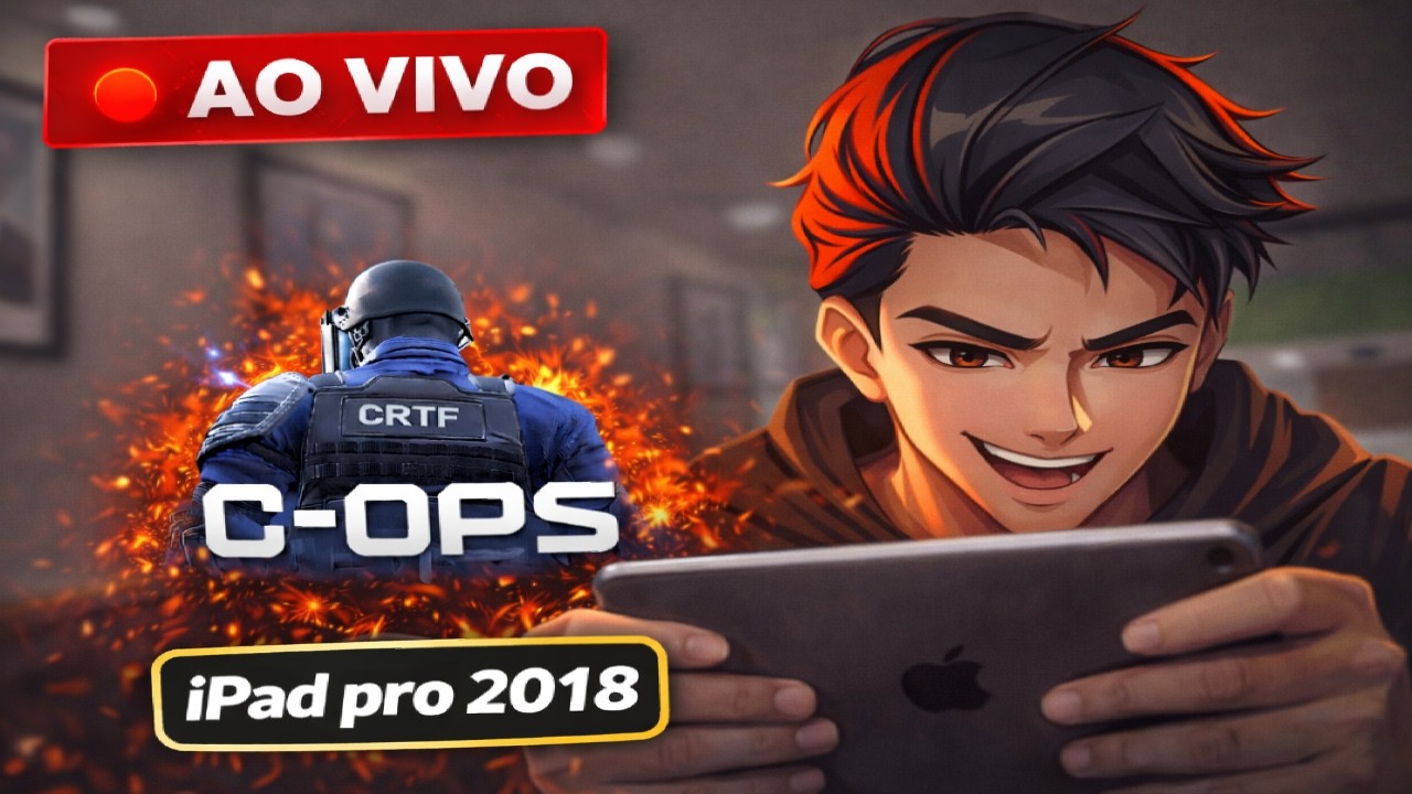 JOGANO AO VIVO | CRITICAL OPS