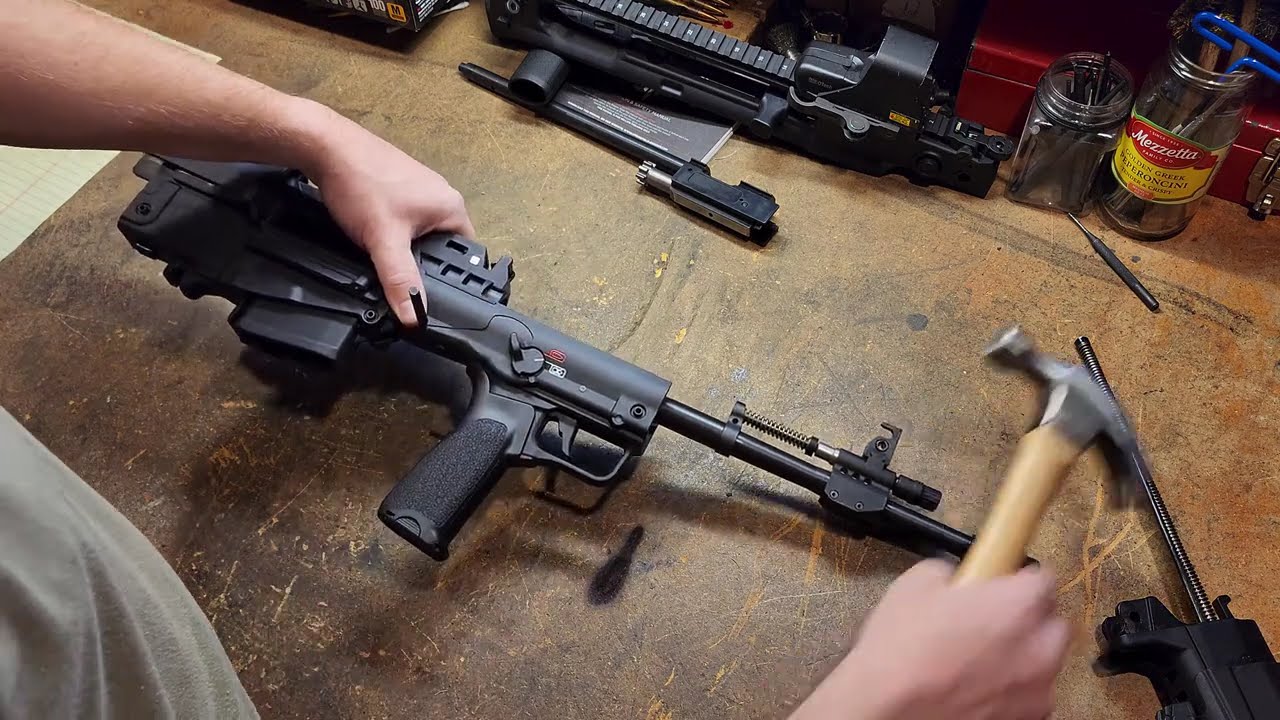 Springfield Armory Hellion / HS Produkt VHS-2 Barrel Removal