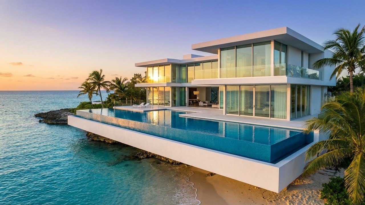 Private Paradise Living | Inside the World&rsquo;s Most Luxurious Beachfront Homes